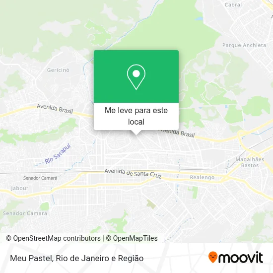 Meu Pastel mapa