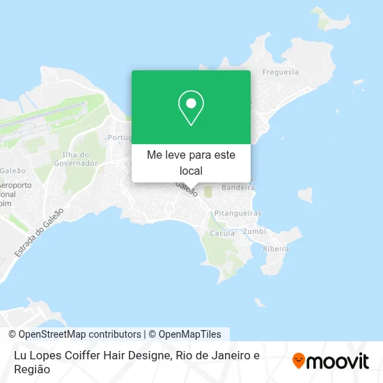 Lu Lopes Coiffer Hair Designe mapa