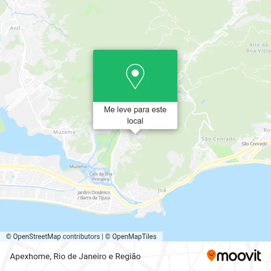 Apexhome mapa