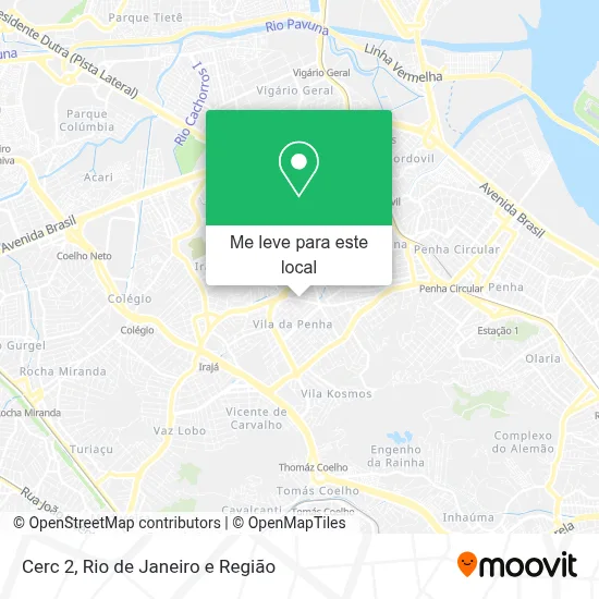 Cerc 2 mapa