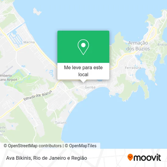 Ava Bikinis mapa