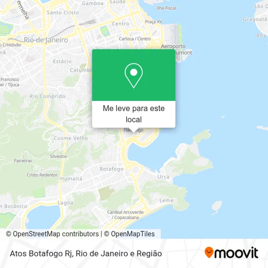 Atos Botafogo Rj mapa