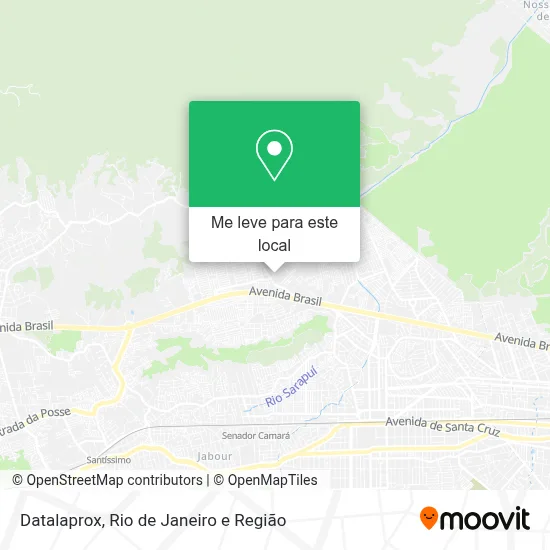 Datalaprox mapa