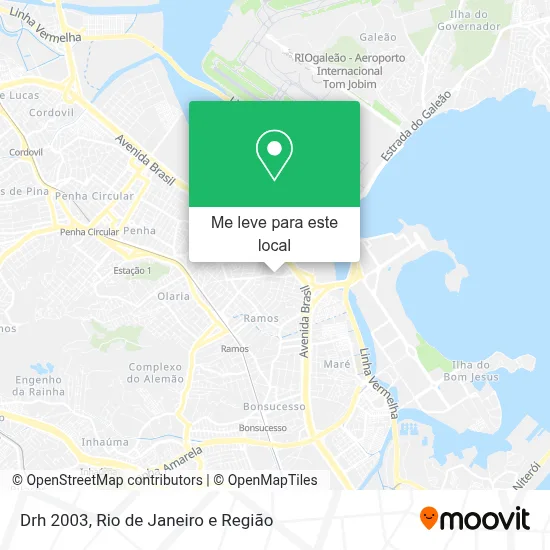 Drh 2003 mapa