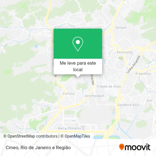 Cmeo mapa