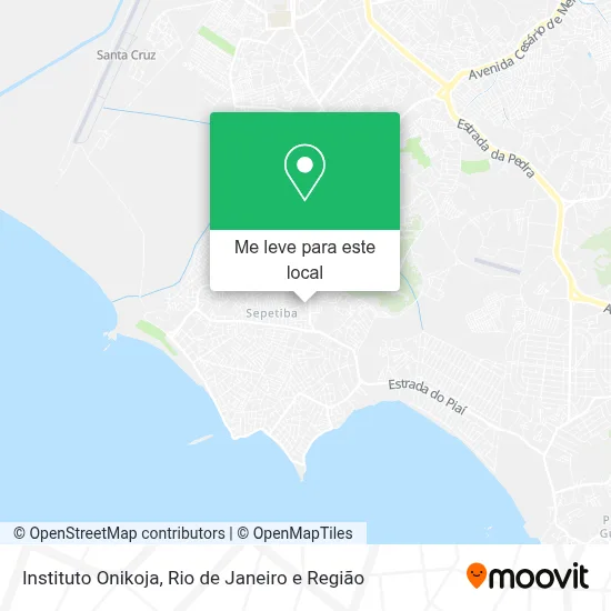 Instituto  Onikoja mapa