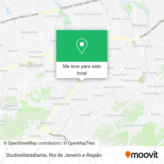 Studioellaradiante mapa
