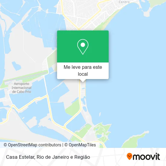 Casa Estelar mapa