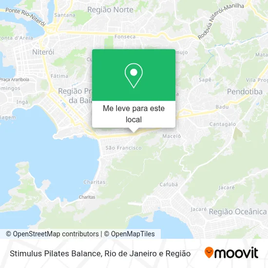 Stimulus Pilates Balance mapa