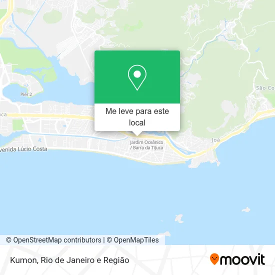 Kumon mapa