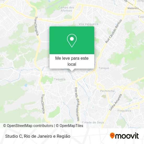 Studio C mapa