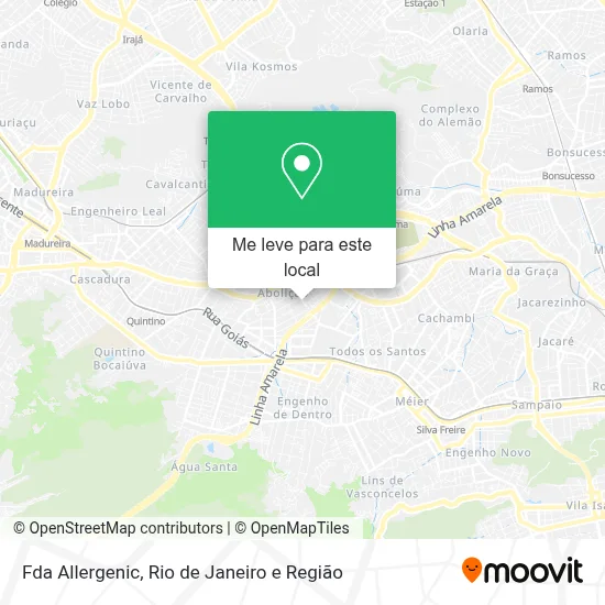 Fda Allergenic mapa