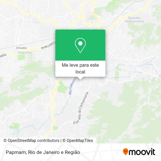 Papmam mapa