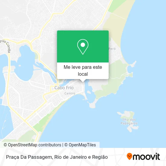 Praça Da Passagem mapa