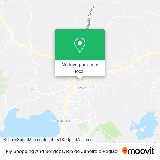 Fly Shopping And Services mapa