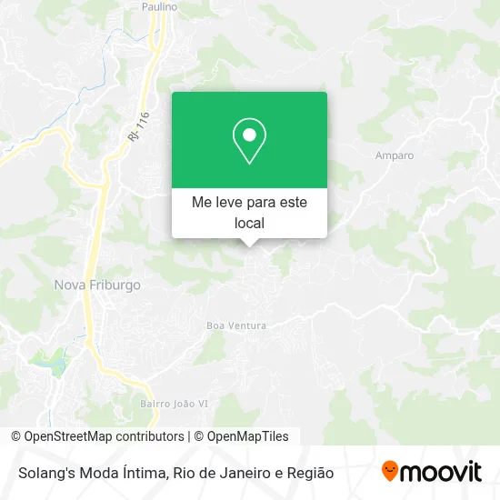 Solang's Moda Íntima mapa