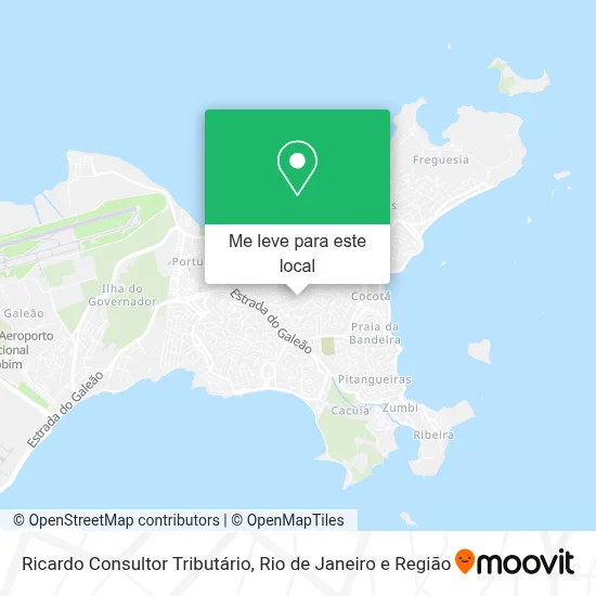 Ricardo Consultor Tributário mapa