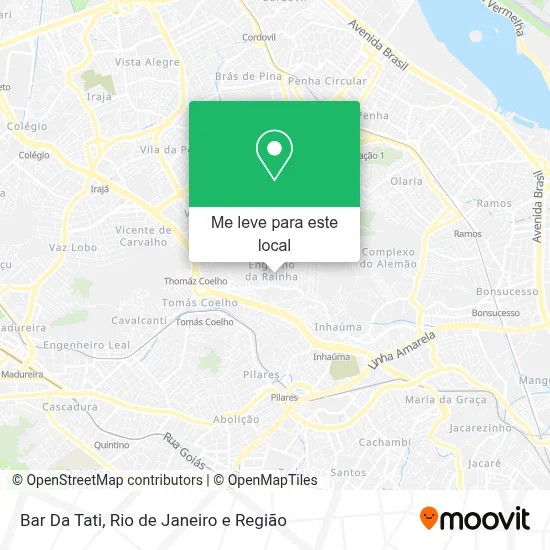 Bar Da Tati mapa