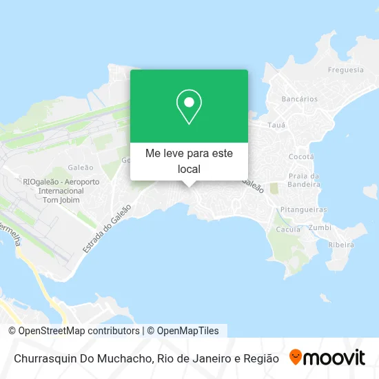 Churrasquin Do Muchacho mapa