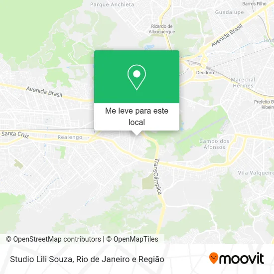 Studio Lili Souza mapa