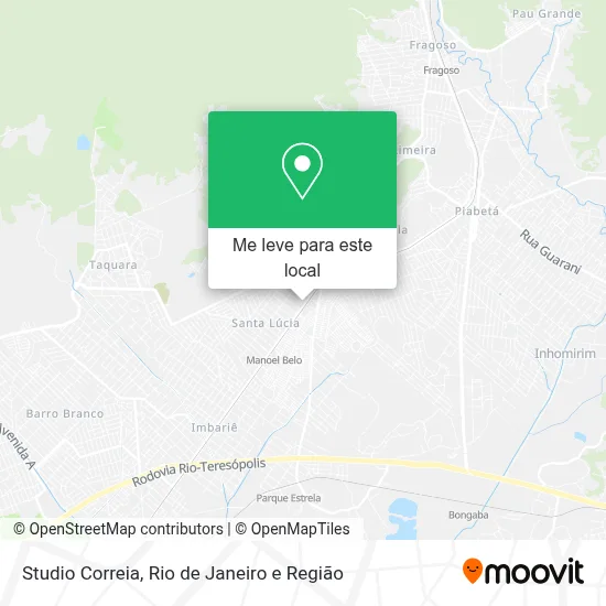 Studio Correia mapa