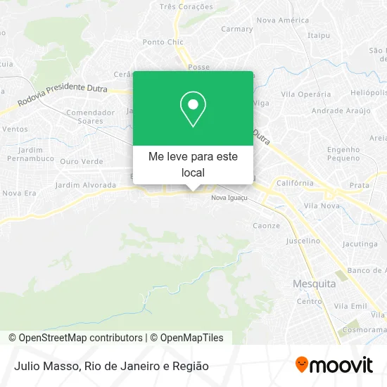 Julio Masso mapa