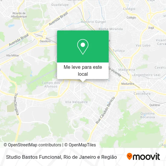 Studio Bastos Funcional mapa