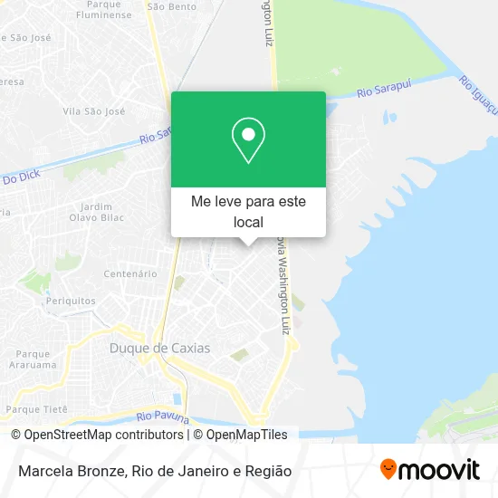 Marcela Bronze mapa
