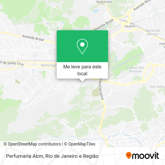 Perfumaria Abm mapa