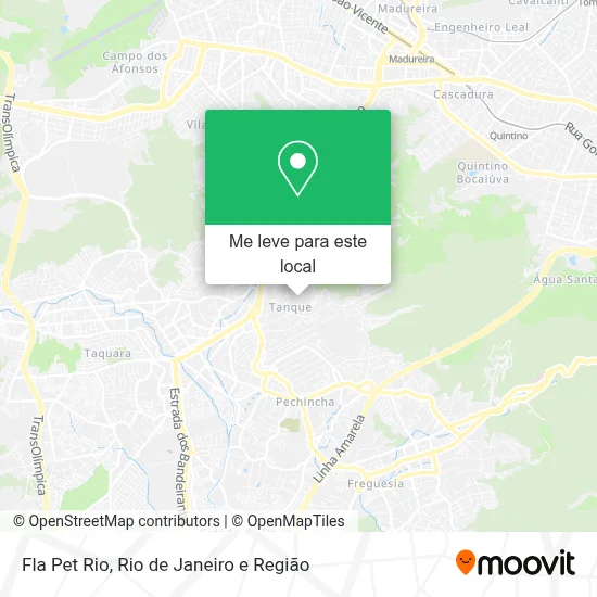 Fla Pet Rio mapa