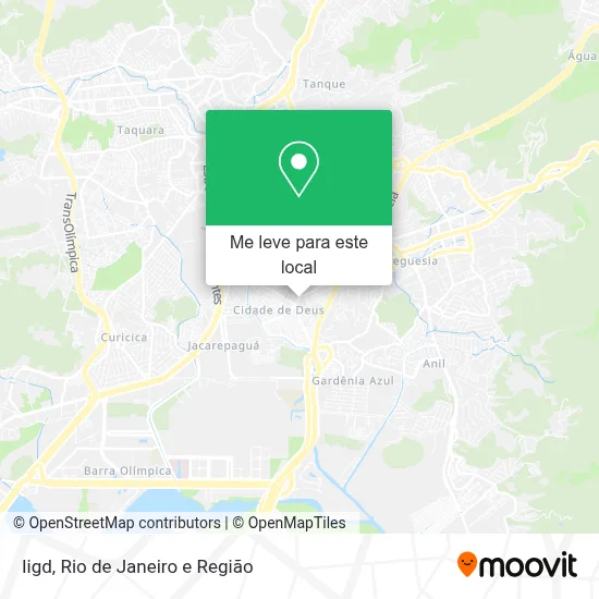 Iigd mapa