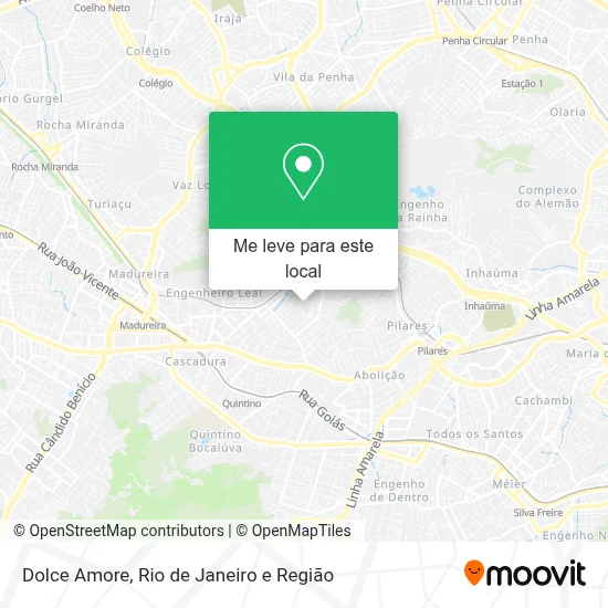 Dolce Amore mapa