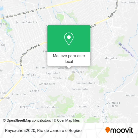 Raycachos2020 mapa