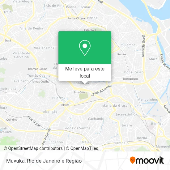 Muvuka mapa