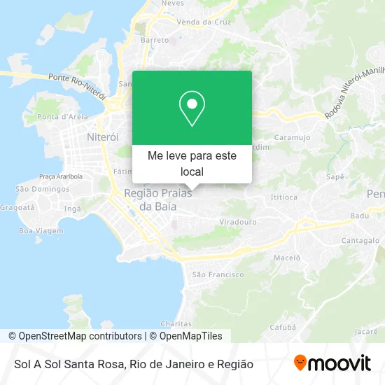 Sol A Sol Santa Rosa mapa