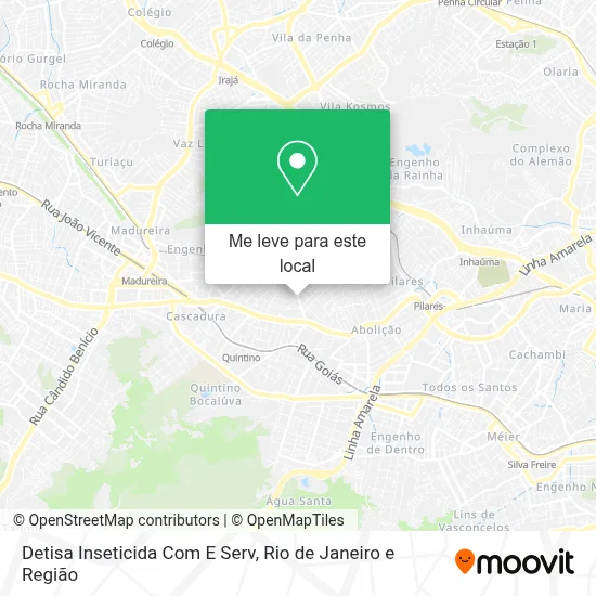 Detisa Inseticida Com E Serv mapa