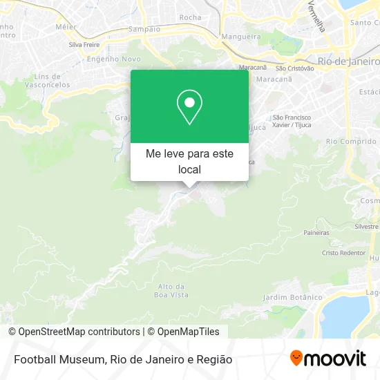 Football Museum mapa