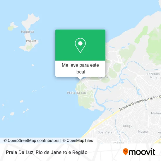 Praia Da Luz mapa