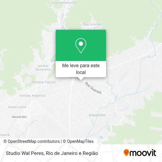 Studio Wal Peres mapa