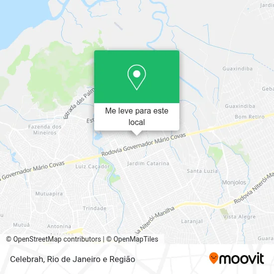 Celebrah mapa