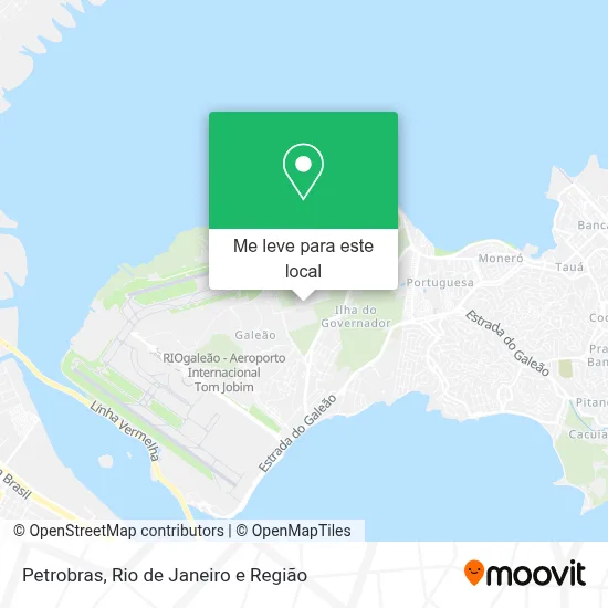 Petrobras mapa