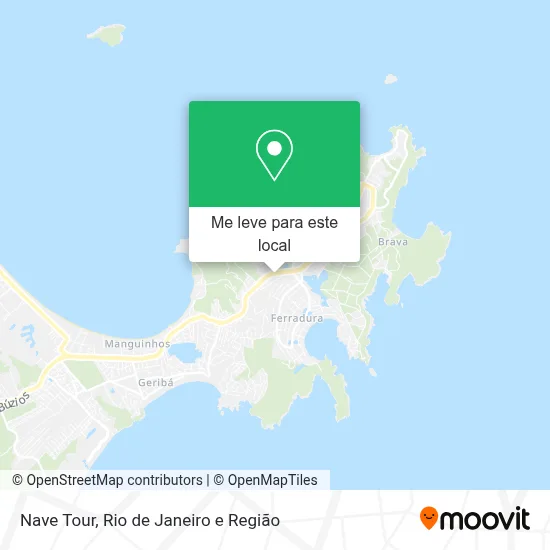 Nave Tour mapa