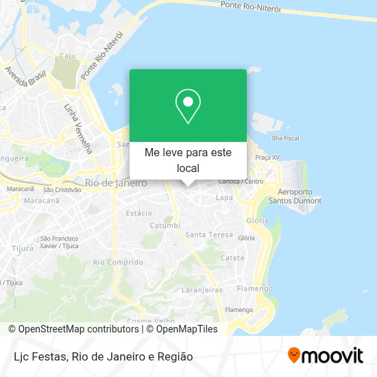 Ljc Festas mapa