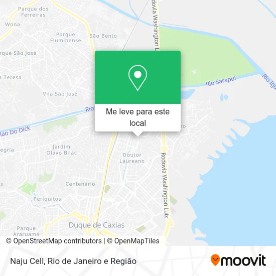 Naju Cell mapa
