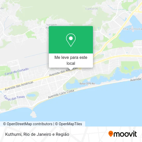 Kuthumi mapa
