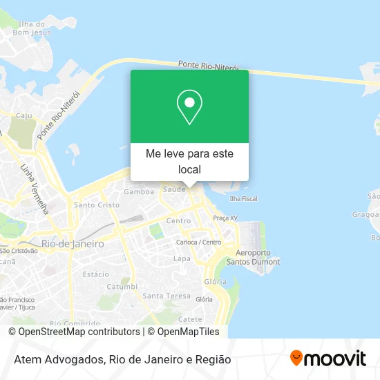 Atem Advogados mapa
