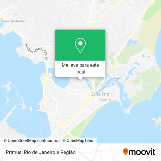 Primus mapa