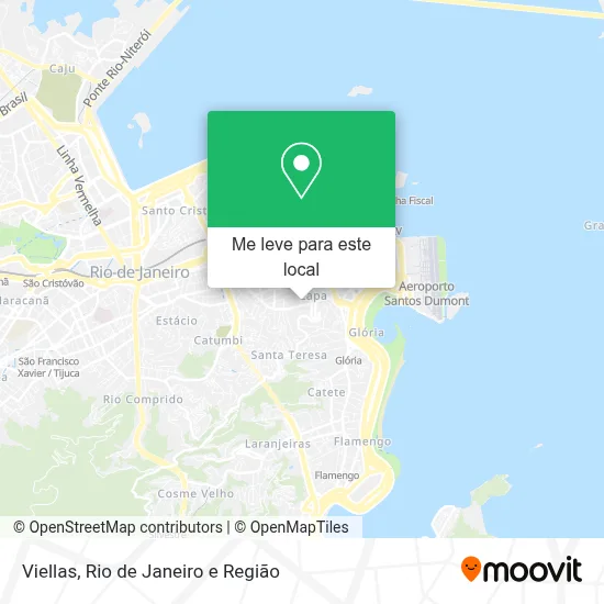 Viellas mapa