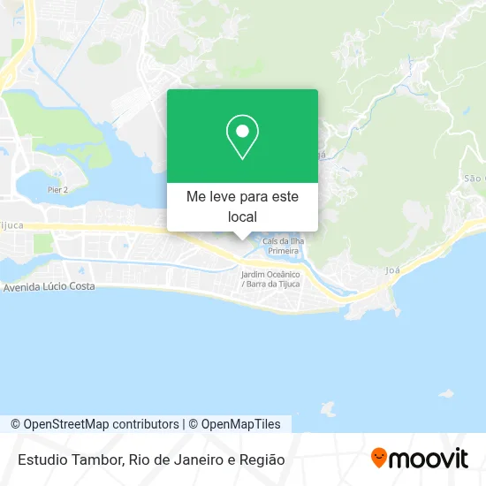 Estudio Tambor mapa