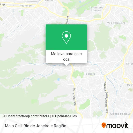 Mais Cell mapa